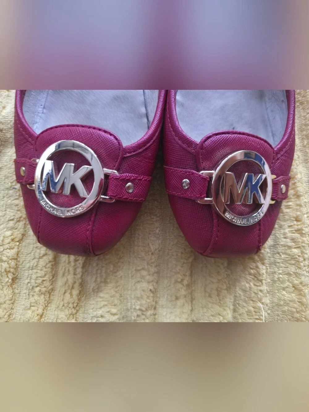 Michael Kors ballet soft toe